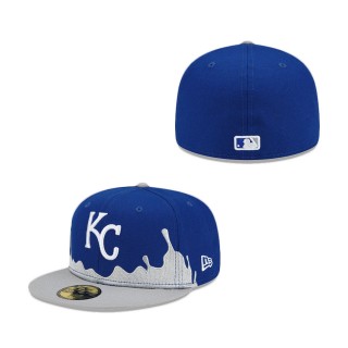Kansas City Royals Drip Front 59FIFTY Fitted