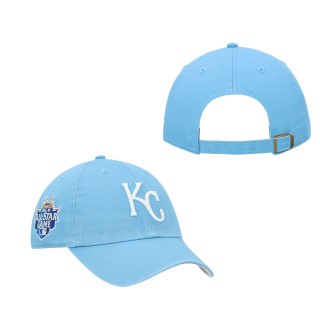 Kansas City Royals Light Blue MLB All-Star Game Double Under Clean Up Adjustable Hat