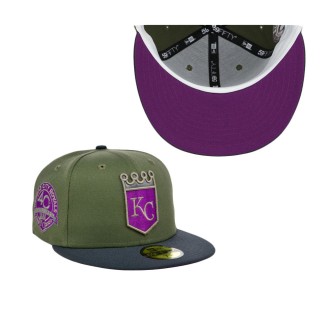 Kansas City Royals Mossy Haze 2022 59FIFTY Fitted Cap