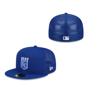 Kansas City Royals 2022 Batting Practice 59FIFTY Fitted Hat Royal