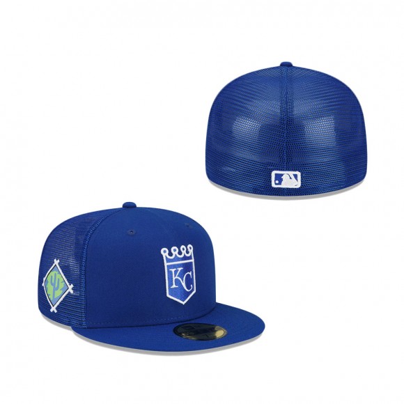 Kansas City Royals 2022 Spring Training 59FIFTY Fitted Hat