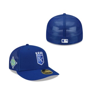 Kansas City Royals 2022 Spring Training Low Profile 59FIFTY Fitted Hat Royal