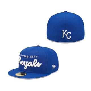 Kansas City Royals Remote 59FIFTY Fitted Hat