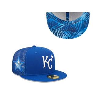 Men's Kansas City Royals Royal 2022 MLB All-Star Game Workout 59FIFTY Fitted Hat