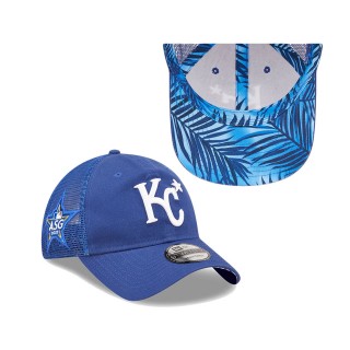 Men's Kansas City Royals Royal 2022 MLB All-Star Game Workout 9TWENTY Adjustable Hat