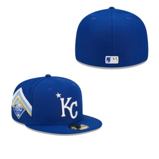 Kansas City Royals Royal MLB All-Star Game Workout Fitted Hat