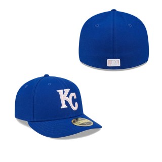 Kansas City Royals Royal 2024 Mother's Day Low Profile 59FIFTY Fitted Hat