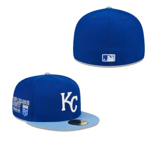 Kansas City Royals Royal Big League Chew Team 59FIFTY Fitted Hat