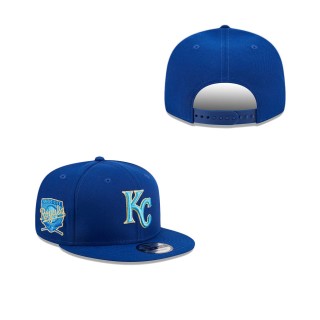 Kansas City Royals Royal 2023 MLB Father's Day 9FIFTY Snapback Hat