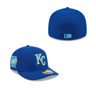 Kansas City Royals Royal 2023 MLB Father's Day Low Profile 59FIFTY Fitted Hat