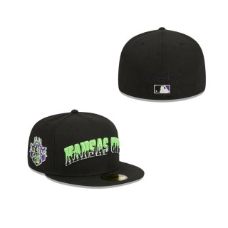 Kansas City Royals Slime Drip 59FIFTY Fitted Cap