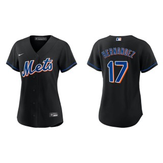 Keith Hernandez Women's New York Mets Black Alternate Replica Jersey