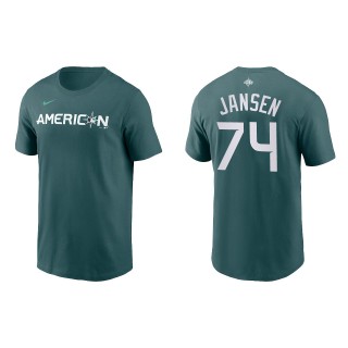 Kenley Jansen American League Teal 2023 MLB All-Star Game T-Shirt