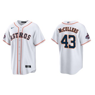 Lance McCullers Houston Astros White 2022 World Series Champions Replica Jersey
