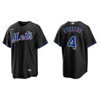 Lenny Dykstra New York Mets Black Alternate Replica Jersey