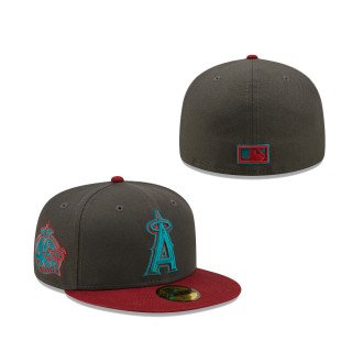 Los Angeles Angels 40th Anniversary Titlewave Fitted Hat