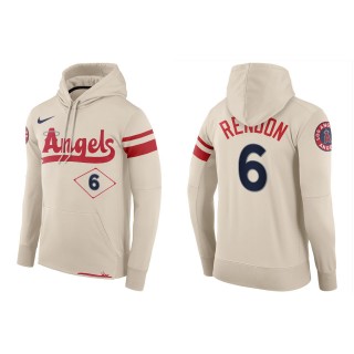 Anthony Rendon Los Angeles Angels Cream 2022 City Connect Hoodie