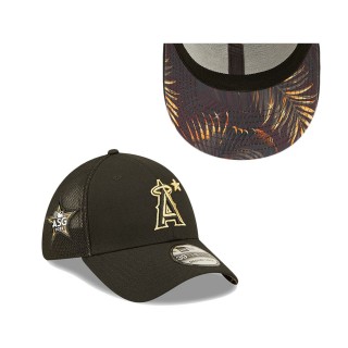 Men's Los Angeles Angels Black 2022 MLB All-Star Game 39THIRTY Flex Hat