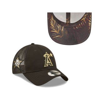 Men's Los Angeles Angels Black 2022 MLB All-Star Game 9TWENTY Adjustable Hat