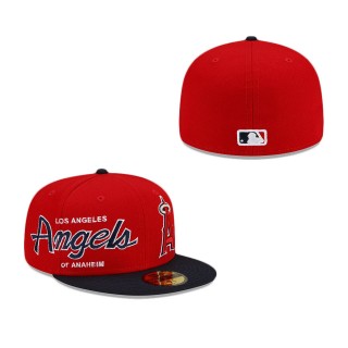 Los Angeles Angels Double Logo Fitted