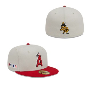 Los Angeles Angels Farm Team Fitted Hat