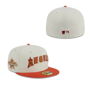 Los Angeles Angels Green Collection Fitted Hat