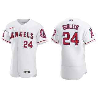 Los Angeles Angels Lucas Giolito White Authentic Home Jersey