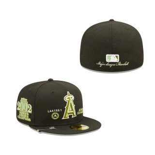 Los Angeles Angels Money 59FIFTY Fitted Hat