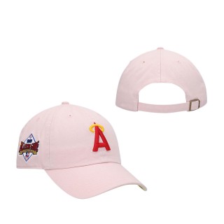 Los Angeles Angels Pink 1989 MLB All Star Game Double Under Clean Up Adjustable Hat