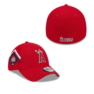 Los Angeles Angels Red MLB All-Star Game Workout 39THIRTY Flex Fit Hat