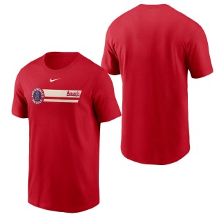 Men's Los Angeles Angels Nike Red 2022 City Connect Graphic T-Shirt