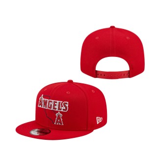 Los Angeles Angels State 9FIFTY Snapback Hat