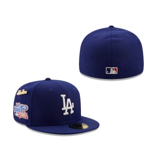 Los Angeles Dodgers 1981 Logo History Fitted Hat