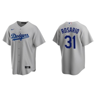 Los Angeles Dodgers Amed Rosario Gray Replica Alternate Jersey