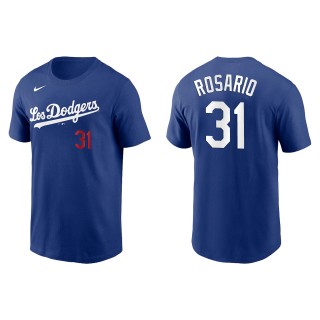 Los Angeles Dodgers Amed Rosario Royal City Connect T-Shirt