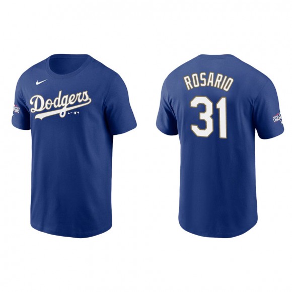Los Angeles Dodgers Amed Rosario Royal Gold Program T-Shirt