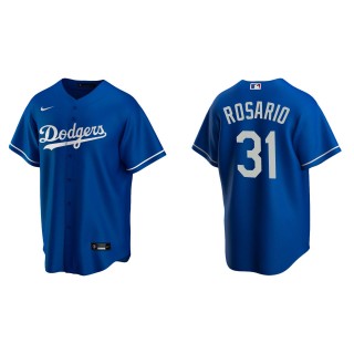 Los Angeles Dodgers Amed Rosario Royal Replica Alternate Jersey