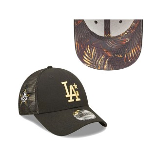 Men's Los Angeles Dodgers Black 2022 MLB All-Star Game 9FORTY Snapback Adjustable Hat