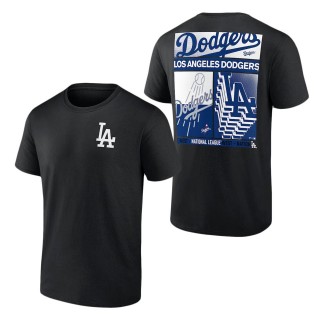Los Angeles Dodgers Black In Good Graces T-Shirt