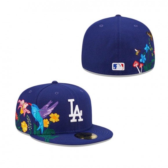 Los Angeles Dodgers Blooming 59FIFTY Fitted Hat