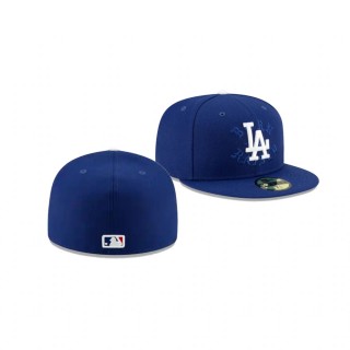 Los Angeles Dodgers Royal Born Raised Shadow 59Fifty Fitted Hat