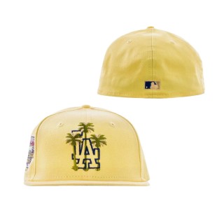Los Angeles Dodgers Canary Yellows 59FIFTY Fitted Cap