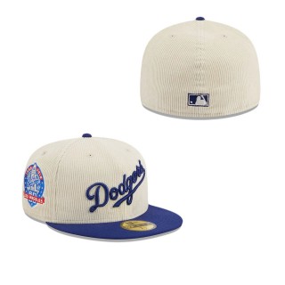 Los Angeles Dodgers Cord Classic 59FIFTY Fitted Hat