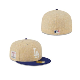 Los Angeles Dodgers Harris Tweed Fitted Hat