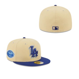 Los Angeles Dodgers Illusion Fitted Hat