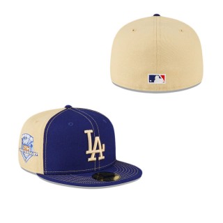 Los Angeles Dodgers Just Caps Two Tone Team 59FIFTY Fitted Cap