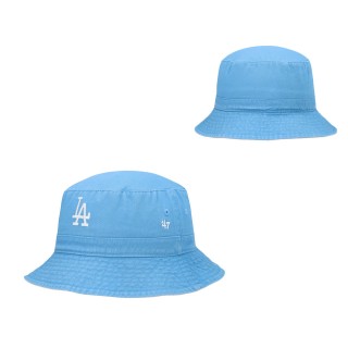 Los Angeles Dodgers Light Blue Ballpark Bucket Hat