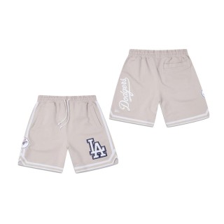 Los Angeles Dodgers Logo Select Chrome Shorts