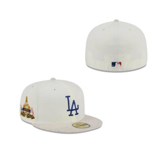 Los Angeles Dodgers Match Up Fitted Hat