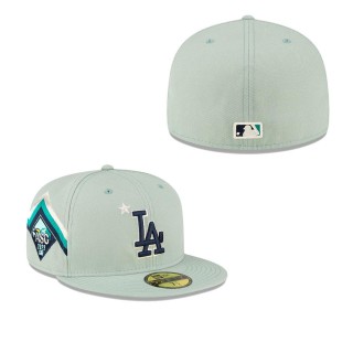 Los Angeles Dodgers Mint MLB All-Star Game On-Field Fitted Hat